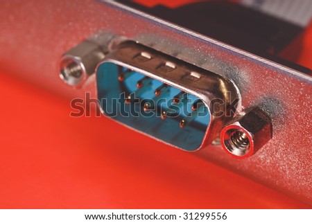 Metal connector connecting device PC