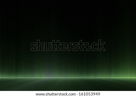 Abstract minimalistic background force field