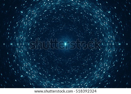 Abstract science fiction futuristic background