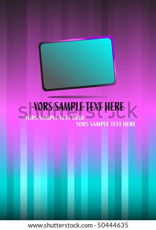 Abstract violet background. Clip-art