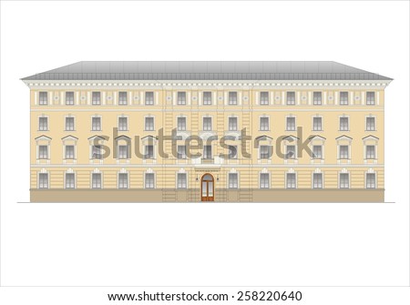 Classical architecture of Moscow. Buildings and structures of the early and mid twentieth century
