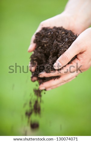 Gardening with dirt