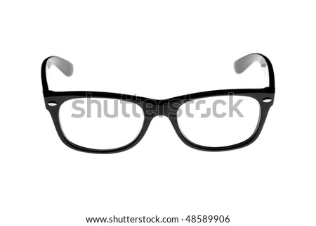 Black Rimmed Eyeglasses