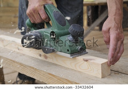 The tool of the carpenter