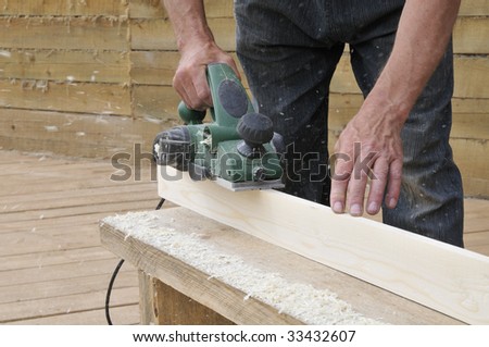The tool of the carpenter