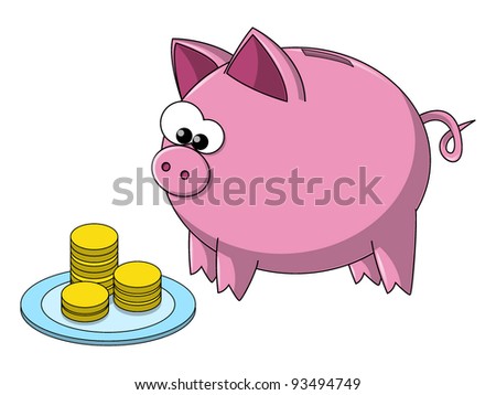 Cute Money Cartoon