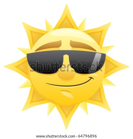 A Sun Smiling