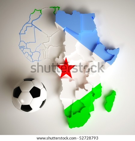 Map Of North African Countries. Countries of north africa