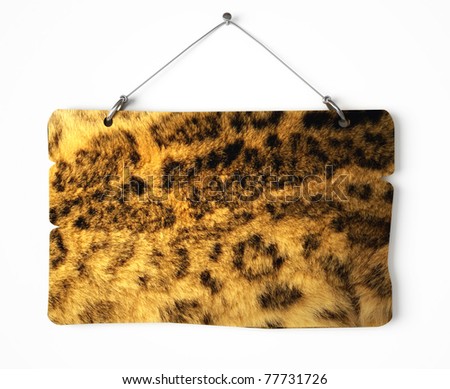 Hyena Fur