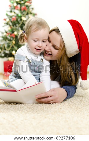 Mom Reading Book