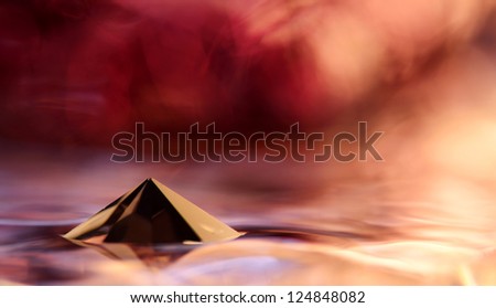 pyramid in the red storm