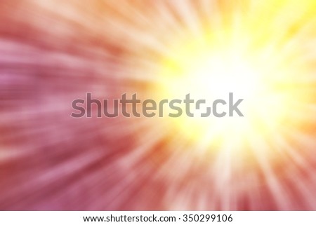 Blur light from heaven abstract background