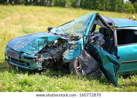 Car crash, insurance
