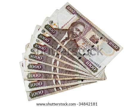 of kenyan shilling notes