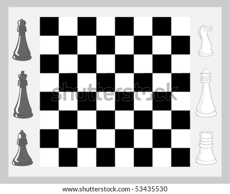 chess board vector