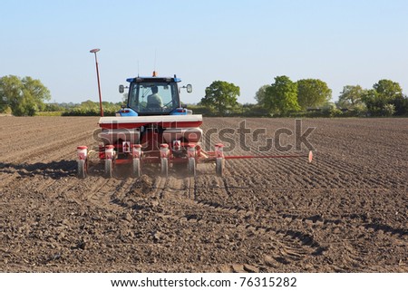 tractor drill