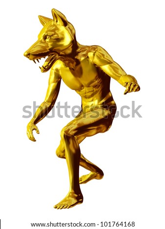 Golden Werewolf
