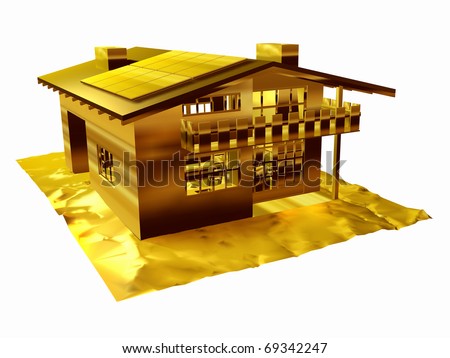 investment in property, house and land in gold