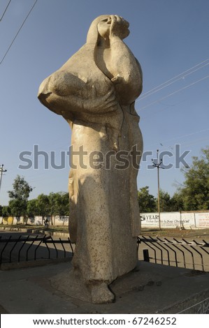 Mother Statue