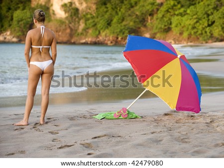 Umbrella Scene