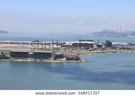 HONG KONG, CHINA - MARCH 31: Hong Kong International Airport on March 31, 2011 in Hong Kong, China . The airport is named the World\'s Best Airport in the annual passenger survey by Skytrax.