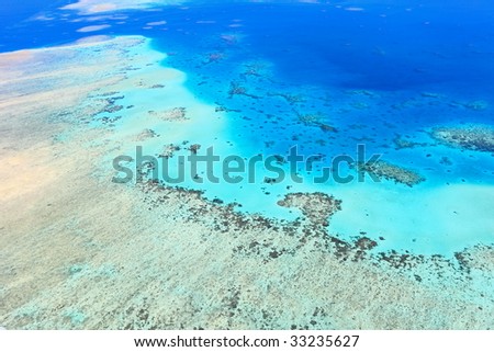 great barrier reef in Australia