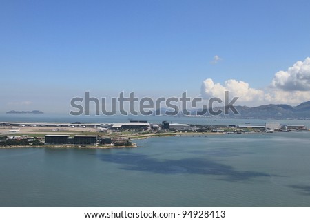 HONG KONG, CHINA - MARCH 31: Hong Kong International Airport on March 31, 2011 in Hong Kong, China. The airport was named the World\'s Best Airport in the 2010 annual passenger survey by Skytrax.