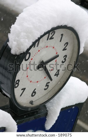frozen time - diagonal