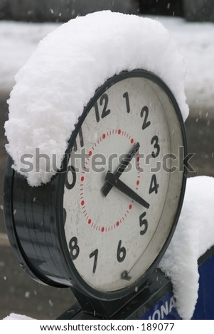 frozen time- straight version
