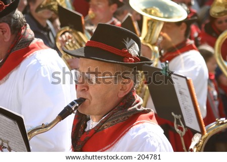 Easter show: Pasquali - musicians