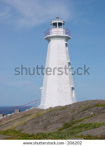 Cape Spear Lighthouse, Newfoundland, September 2002