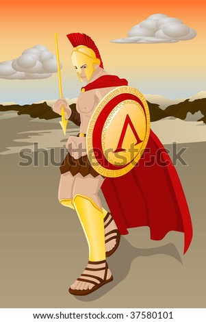 Ares Greek Symbol
