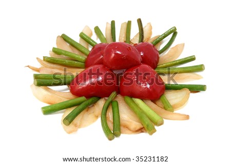 Garlic Stem Vegetables Stock Photo 35231182 : Shutterstock Garlic Stem Vegetables Stock Photo 35231182 : Shutterstock