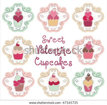 Sweet Valentine Cupcakes valentine cupcakes. Sweet Valentine Cupcakes