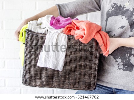 washing household chores