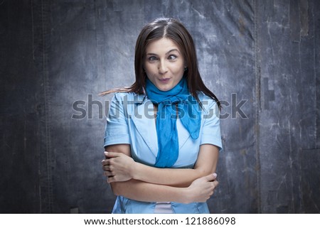 funny business woman