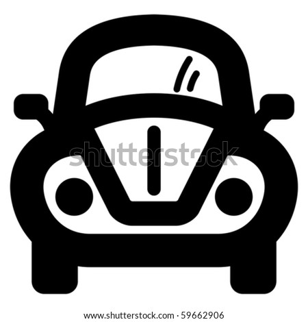 Car Icon. Stock Vector Illustration 59662906 : Shutterstock