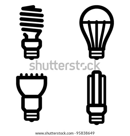 Energy+saving+light+bulb+icon