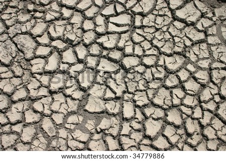 Drought soil