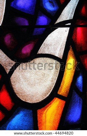 Stained glass abstract 2