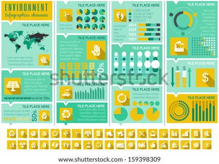 Flat Infographic Elements Opportunity to Highlight any Country on the World Map Vector Illustration EPS 10 Flat Infographic Elements Opportunity to Highlight any Country on the World Map Vector Illustration EPS 10