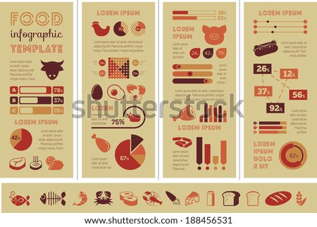 Food Infographic Template Food Infographic Template
