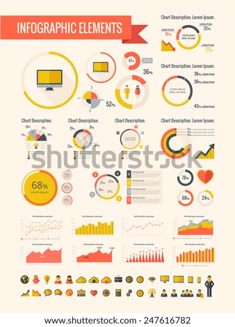Technology Infographic Elements Technology Infographic Elements
