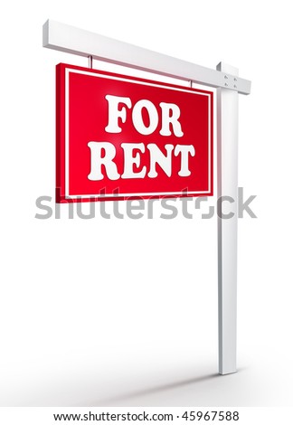 real estate sign design. stock photo : Real Estate Sign