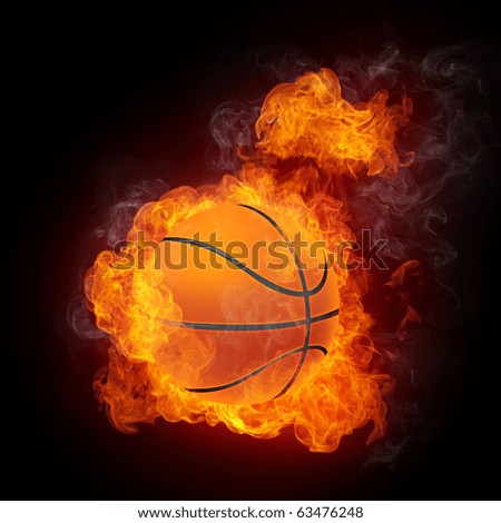 basketball fire