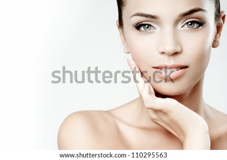 Beautiful Girl face Perfect skin Beautiful Girl face Perfect skin