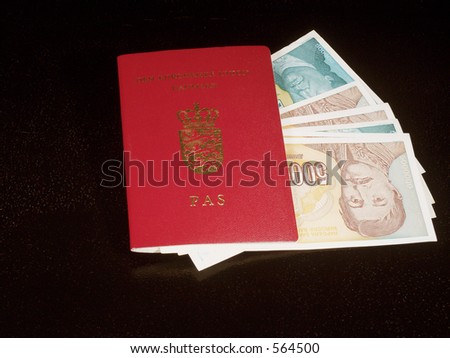 Passport is esential for ID when traveling. So is Money.