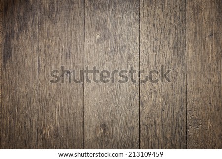Background of old oak boards