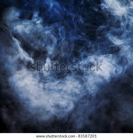 Smoke illuminated beam of light. Can be used as background