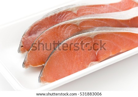 Coho Salmon fillet